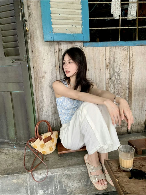 【没人比我更懂法式】Sezane 草编包，上新！