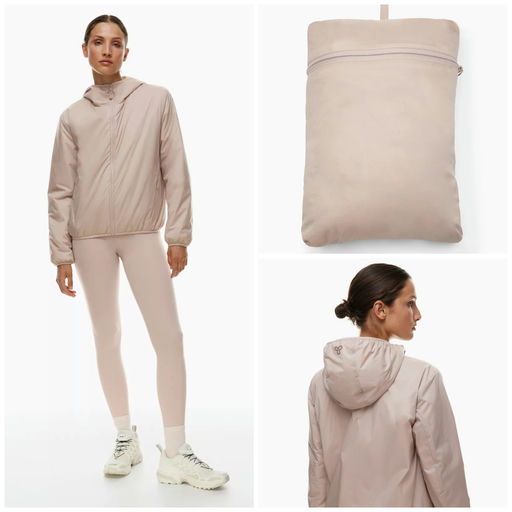 【神奇】可变成枕头的羽绒服，7折