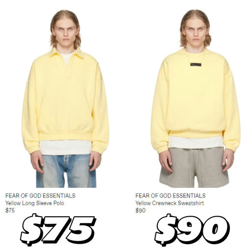 【补货+上新】Essential 小鸡黄补码