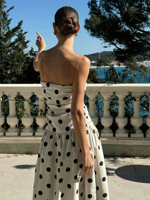 【复古回潮】波点美学