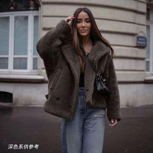 【亚洲柜热门】MaxMara短泰迪，55折