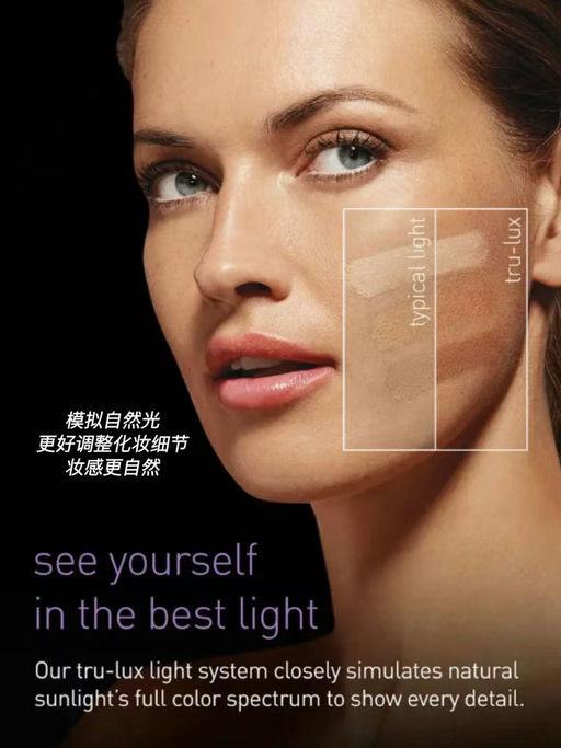 【手残党福音】【喵喵自用多年】Simple Human化妆镜，69折！