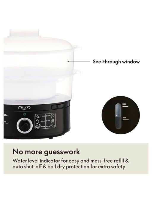 【双层电蒸锅】【只要 $27】