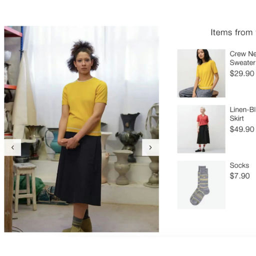 【艺术系学姐】Uniqlo✖️JWA，上架