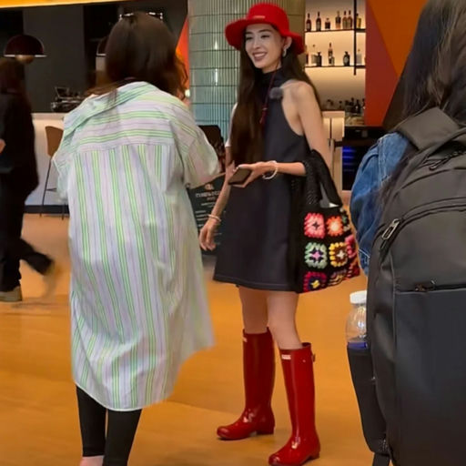 【娜扎最新同款】69折，夏日小红帽