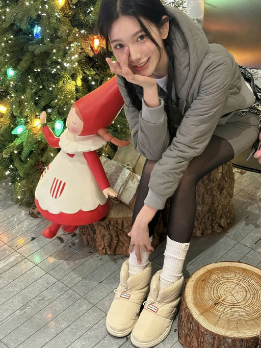 【韩网超火面包鞋】【$55，免运】