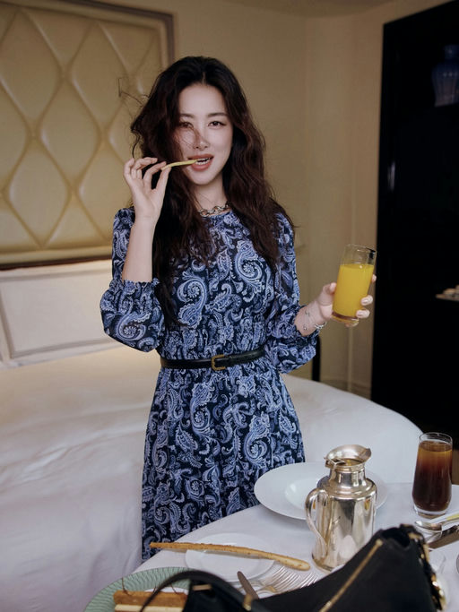 【朱珠同款】【$62，免运】