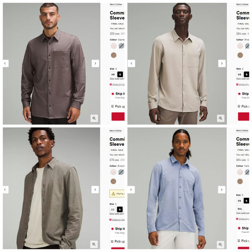 【三降】Lulu 衬衣，穿搭神器