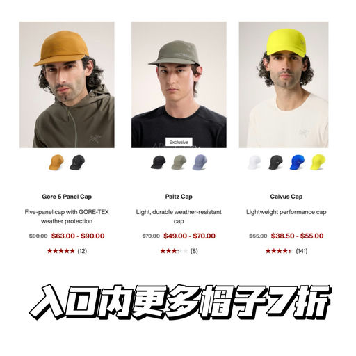 【7折】【鸟家帽子大全】