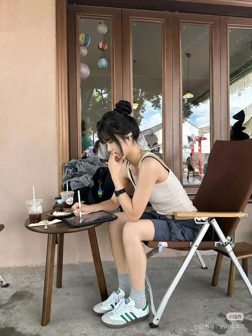 【史低56折！】Samba OG，复古白绿色