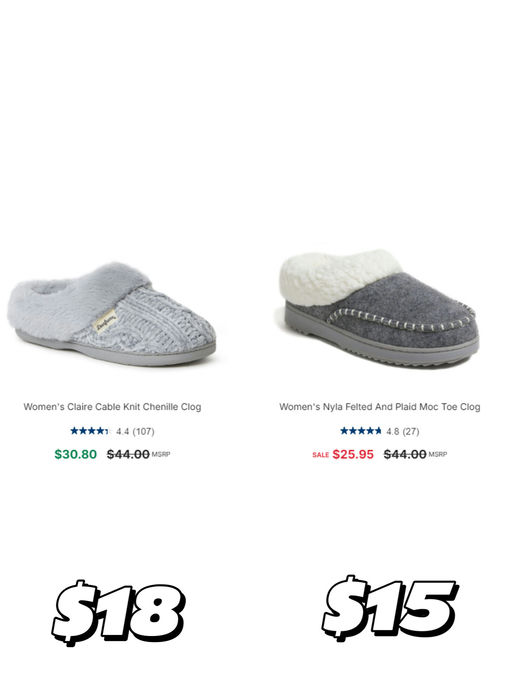 【十几刀买全羊毛】白女最爱毛毛拖，统统不到$20