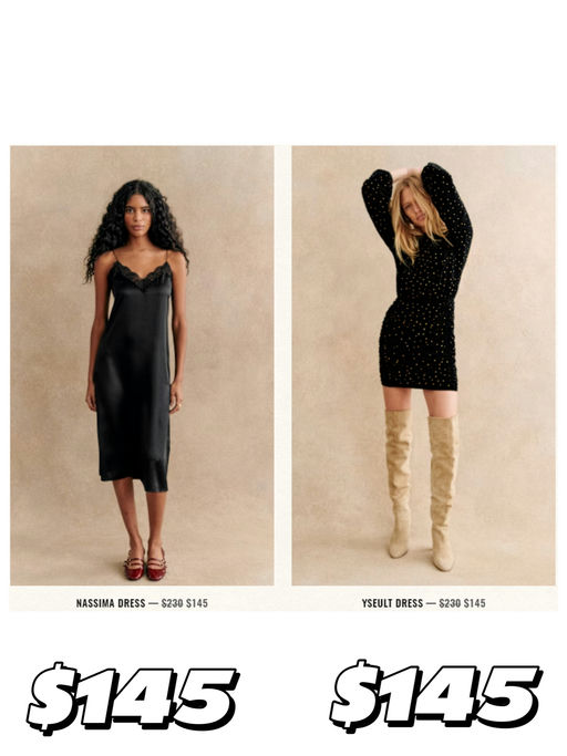 【没人比我更懂法式】Sezane 折扣区限时开放！