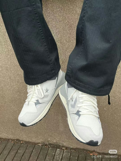 【经典回潮】匡威Wave复古运动鞋，4折拿下