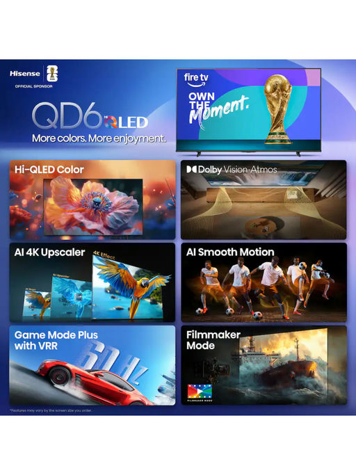 【买电视送电视？！】【$399买75寸送32寸】