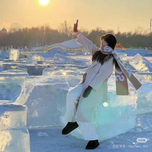 【49折】Acne Studios双面字母围巾，奶茶色