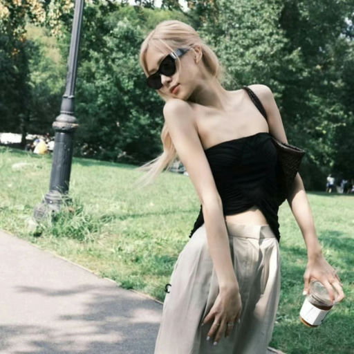 【Rose/娜扎同款】YSL M94墨镜，43折