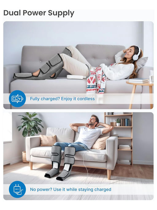 🦵【腿部按摩仪】【只要 $49】