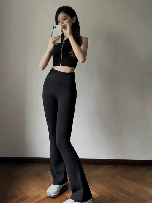 🍋【神裤！黑色！5折！】【Groove 经典全长版】