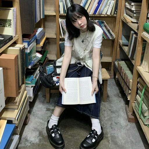 【合6折】复古玛丽珍，大童款捡漏价~