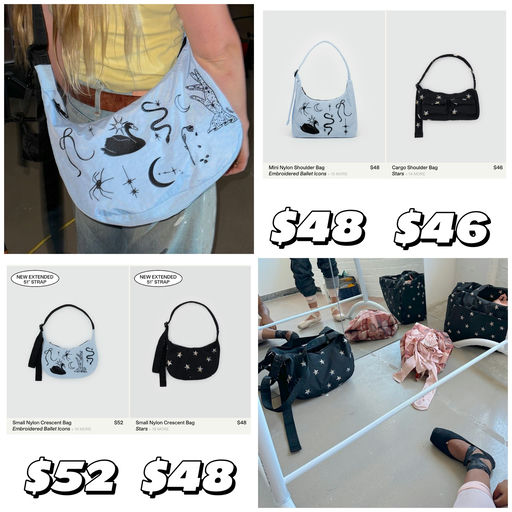 【Baggu真的好会】天鹅包具像化