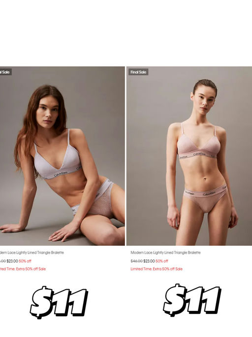 【CK 额外5折】【延长一天！】