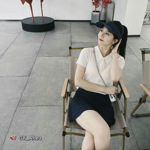 Lulu防晒空顶帽，最热门Navy色有货啦