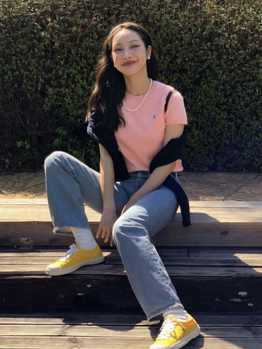 【4折！】【胸口小马标】