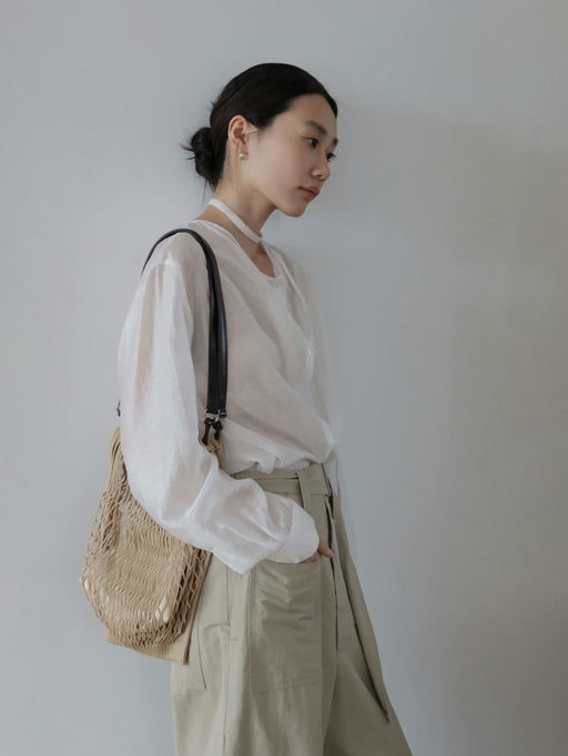 【$200买Lemaire】【应季网兜兜】