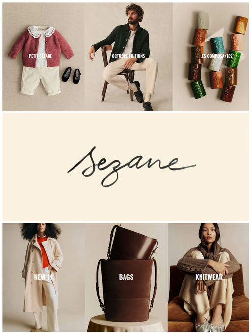 【超罕见~】【Sezane 低至5折！】