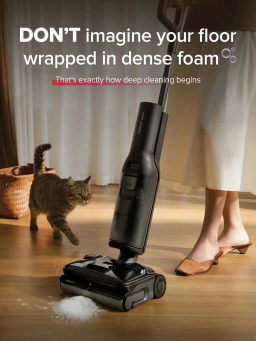 【$189，免运】【扫拖一体 一机搞定】