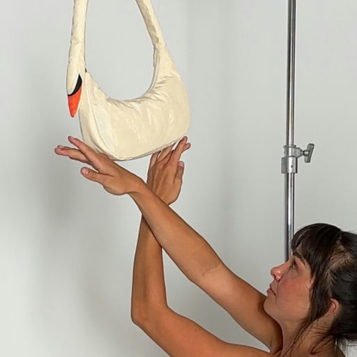 【Baggu真的好会】天鹅包具像化