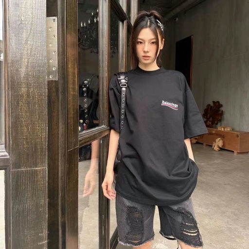 【应季45折】blcg波浪可乐短袖