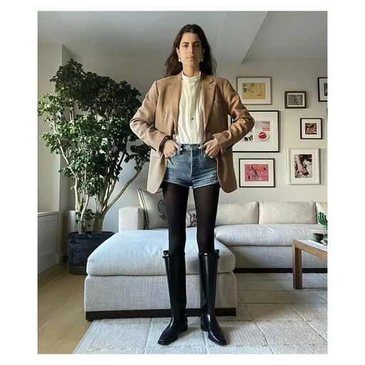 【49折】 Toteme 骑士靴，史低价