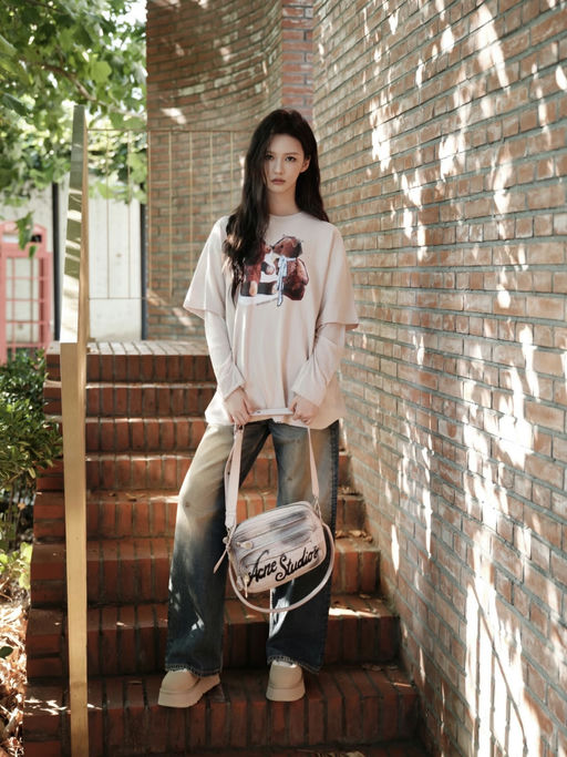 🔥【Acne 6 折】【超火假两件】