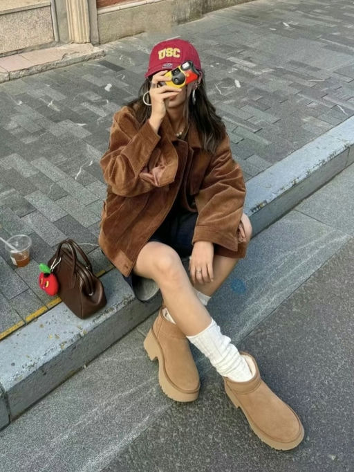 【48折】UGG 人鱼靴史低