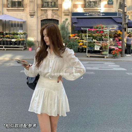 【罕见72折】属于春夏的小白裙