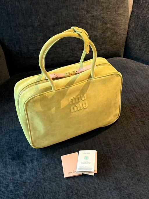 【最好价89折】Miu Miu公文包