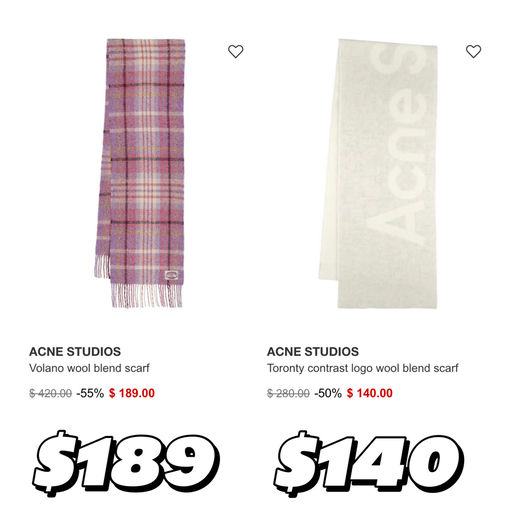 【反季4折】南韩热门