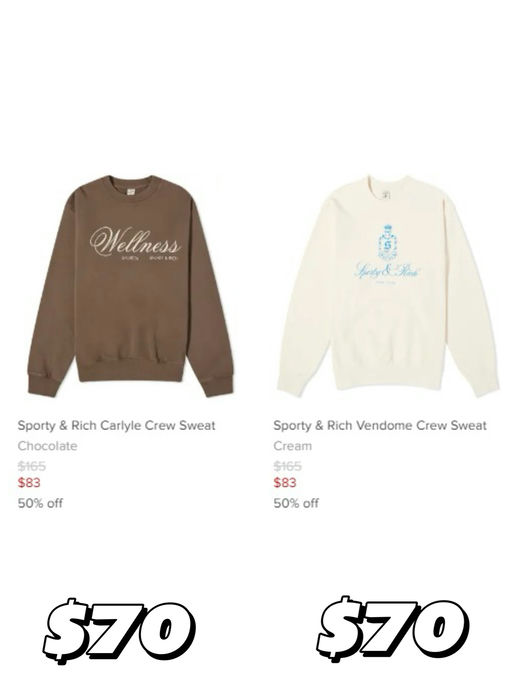 【额外85折】【不到 $100】