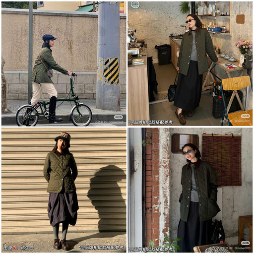 【穿Barbour的季节】经典款76折