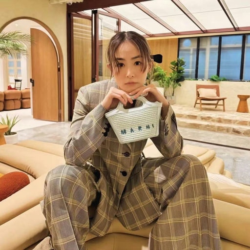 【应季57折！】【夏日冰川蓝】Marni 迷你菜篮子