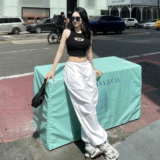 【最火降落伞裤】史低27折