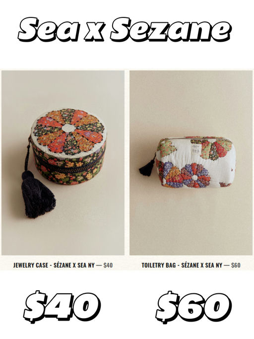 【Sea x Sezane 联名】【上线即售罄】
