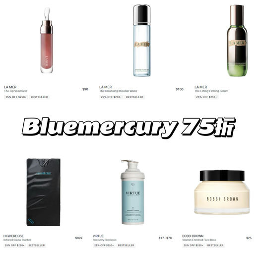 【Bluemercury 75折！】超多热门单品/套装，La Mer 也有！
