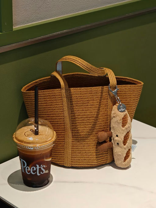 【咖啡配法棍】新款挂件