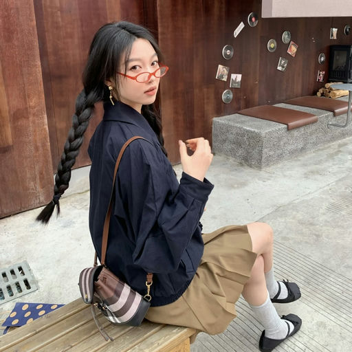 【韩网超火小可爱】 Burberry 双肩包，6折