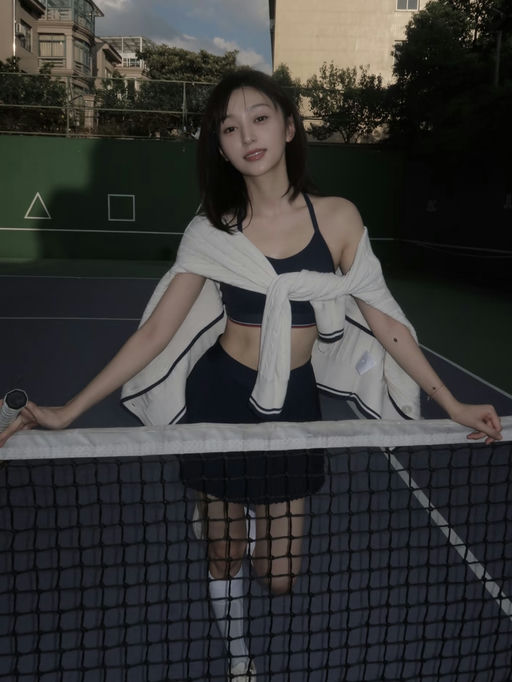 【Lulu 网球系列】【下折啦！】