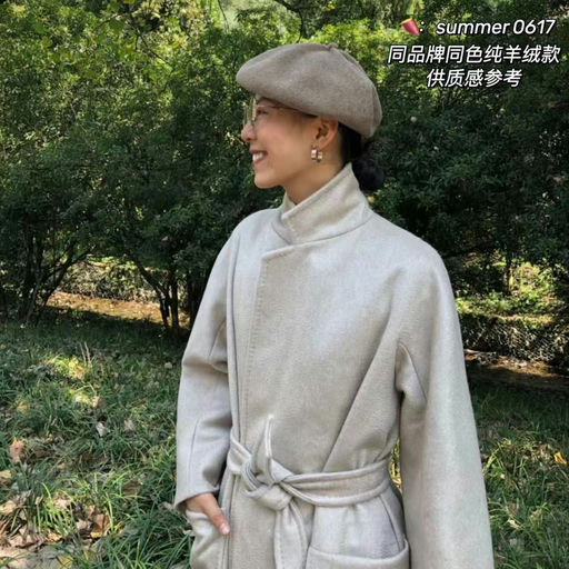 【也是头回见】Manuela羊绒版，55折