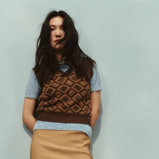 Acne Studios 最火美拉德系笑脸标