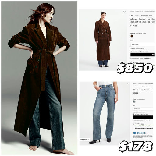 Alexa Chung x Madewell 联名款上新！